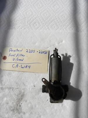Mercedes Benz Ponton Gasoline W180 W128 220S 220SE Fuel Filter Housing ..CA-WA4 Foto 1 de 4