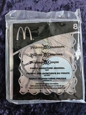 McDonald’s Pirates Of The Caribbean #8 - Pirate's Adventure Journal Toy - Image 1 of 2