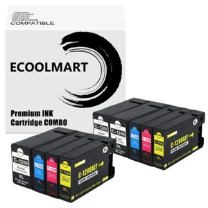 9PacK Tintenpatrone kompatibel für PGI1200XL PGI-1200XL MAXIFY MB2020 MB2320 - Bild 1 von 1