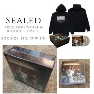 Sealed - Exclusive Vinyl + Hoodie (Large) Box Set Mr. Morale Kendrick Lamar