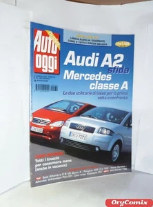 AUTO OGGI - N. 32 - 11 AGOSTO 2000 - AUDI A2 MERCEDES CLASSE A - RIVISTA BUONA - Imagen 1 de 2