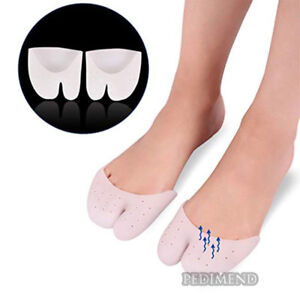 Toe Alignment Socks Toe Straightener Toe Crest Gel Pads Corns & Blisters Relief