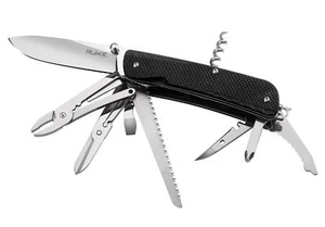 Cuchillos Ruike Trekker LD51-B multiherramienta hoja 3,4" 23 funciones mango negro G-10 - Imagen 1 de 1