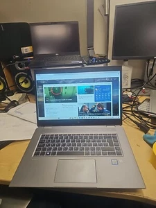 HP Mobile Workstation ZBook 15 G5, 15.6",Intel Core i7-8850H,16GB Ram,512GB SSD - Picture 1 of 23