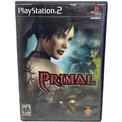 PS2 - Primal - Disc Only - No Case - Tested - Image 1 of 4