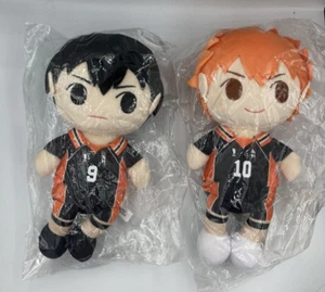 Juego de muñecas de felpa Haikyuu To the Top Friends for You Shoyo Hinta Tobio Kageyama - Imagen 1 de 6