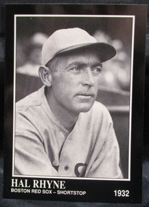 1991 The Sporting News Hal Rhyne Baseball Card #195