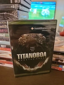 Smithsonian Channel | Titanoboa: Monster Snake (brandneu versiegelte DVD, 2012) - Bild 1 von 4