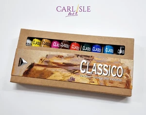 Juego de tubos de pintura de colores al óleo extra finos Maimeri Classic 10x20 ml - Imagen 1 de 4