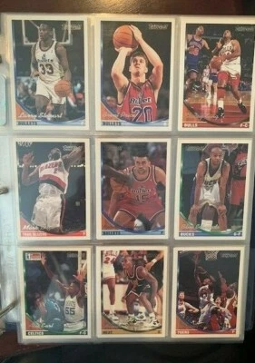 1993-94 NBA Topps GOLD Basketball Cards (Complete Your Set!) - Image 1 of 3