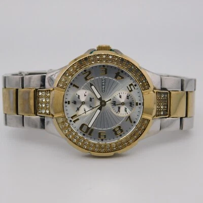 Reloj Mujer GUESS Waterpro U13586L1 Cuarzo Analógico Talla Batería Nueva 5 3/4" Foto 1 de 4