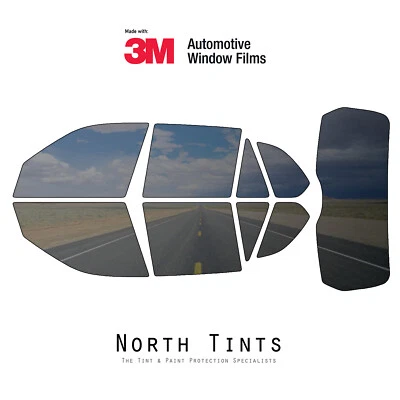 Película de vidrio tinte ventana precortada estable color 3M para BMW X5 2007-2013 Foto 1 de 4