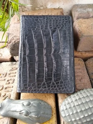 Wild Alligator Small Writing Note Pad Portfolio gator swamp MY41 - Image 1 of 4