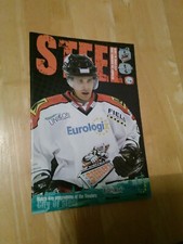 2008/09 SHEFFIELD STEELERS V MANCHESTER PHOENIX ICE HOCKEY STORM