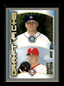 2000 Topps #213 Brett Meyers RC Ryan Christianson RC (NM)(BAS) - Bild 1 von 2