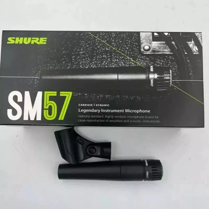 Shure SM57 Pro Audio Microphones for sale - eBay