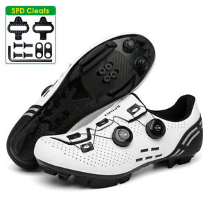 Cycling Shoes Carbon Men Speed Sneaker Bike Mountain Bicycle SPD Cleats Footwear