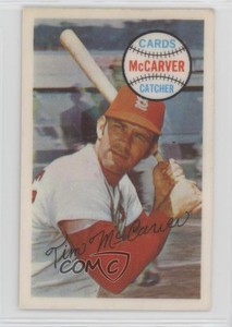 1970 Kellogg's 3-D Super Stars Tim McCarver (James on Card) #34