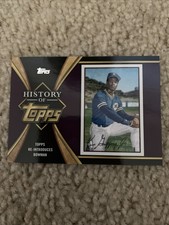 Topps 2021 Series 1 History of Topps Re-introduces Bowman #HOT-6