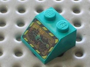 LEGO UNDERGROUND slope brick ref 3039px15 / Set 4980 4990 4940 4970 4930 4959... - Foto 1 di 1