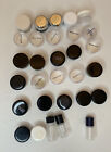 Cosmetic Makeup Craft manicure Storage Mini Storage Travel Pots Jar X 30 3ml 5ml