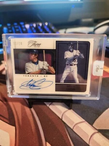 2023 Panini Three and Two SHAWN GREEN AUTO 1/10 DODGERS TORONTO BLUE JAYS - Picture 1 of 5