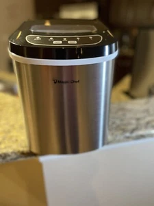 Magic Chef HNIM27ST 27lbs Countertop Ice Maker - Zdjęcie 1 z 3