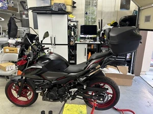 USA Stock Luggage Rack Kawasaki Z500 Ninja 500 And Plate Included Fits All Year - Bild 1 von 9