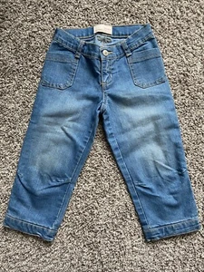 Old Navy Girls Capris Jeans Size 5T - Picture 1 of 5