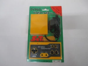 NES -- Wireless Commander / Controller -- Famicom, JAPAN Game. SETA. 12391 - Picture 1 of 22