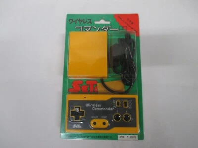 NES -- Wireless Commander / Controller -- Famicom, JAPAN Game. SETA. 12391 - Image 1 of 4