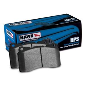 HAWK HPS Brake Pad Set Fits Honda/ Acura 88-91 Civic Wagon/90-91CRX Si