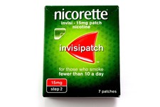 Nicorette Invisi - Invisipatch - 15mg Patch - Nicotine - STEP 2 - 7 Patches