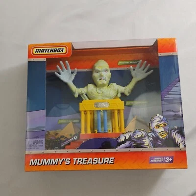 2009 Matchbox Mummy's Treasure Playset R0780 - Image 1 of 4
