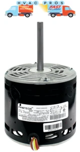 Rheem Protech 51-102500-01 Blower Motor 1/2 HP 1075 RPM 4 SPD 120/1/60 - Picture 1 of 4