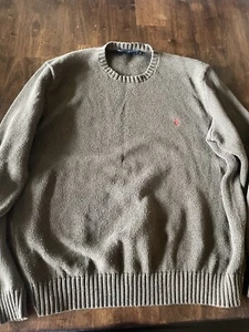 Polo Ralph Lauren Pullover Herren XL Salbeigrün - Bild 1 von 3