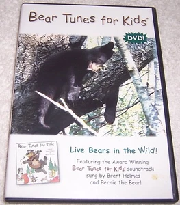 Bear Tunes for Kids: Live Bears in the Wild! DVD Brent Holmes - Picture 1 of 2