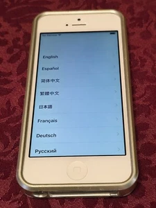Apple iPhone A1428 AT&T Smartphone sold as is for parts - Picture 1 of 6