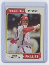 1974 Topps Steve Carlton Philadelphia Phillies #95