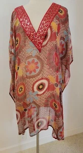 Sol Free Size Cover Up for Beach or Pool Florida Style - Picture 1 of 7
