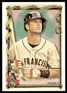 2023 Topps Allen & Ginter #357 Buster Posey SP - Picture 1 of 2