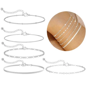Armband Damen, Armband Silber 925 Damen, Armband Damen, Armband Damen Silber, Ar - Bild 1 von 6