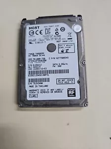 HGST 5K1000-750 5400RPM 3Gb/s 750GB HDD HTS541075A9E680 Wiped And Tested - Picture 1 of 5