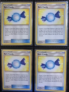 4x Rare Candy - 142/168 - Trainer S&M Celestial Storm NM-Mint Pokemon Playset - Picture 1 of 1