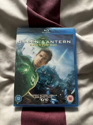 Green Lantern (Blu-ray, 2011, Extended Cut) - Image 1 of 2