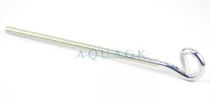 Crochet De Balançoire Crochet À Vis Balançoire M10 X 300Mm Élingue Crochet - Photo 1/1