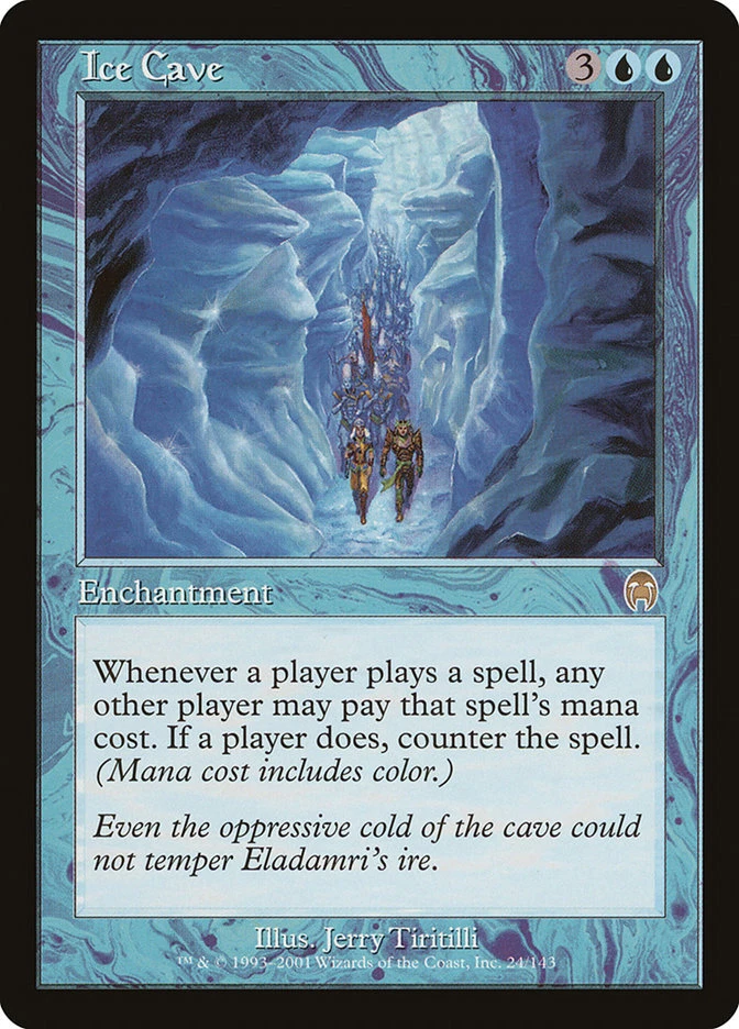 4x Ice Cave - LP - Apocalypse - SPARROW MAGIC mtg - Image 1 of 1