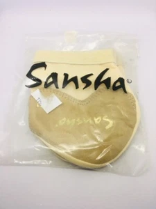 Sansha Foot Dance Paws Leather Out Sole Thongs for Ballet Shoes - Picture 1 of 4