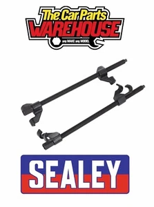 Sealey AK3846 Coil Spring Compressor 2pc Long Reach - Picture 1 of 5
