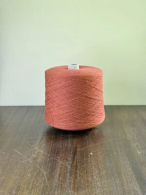 875g 100% Extrafine Merino Wool 2/26Nm Heathered Yarn Cone UPW China 2480 - Image 1 of 4